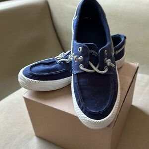 Sperry top cider canvas women’s shoes